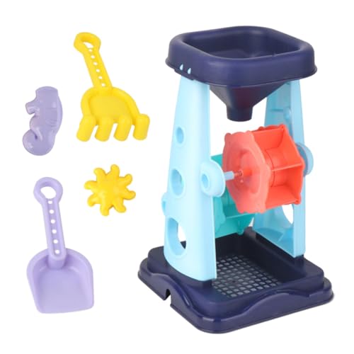Gogogmee 5 Stück Teiliges Strandspielzeug Set Sanduhr Sandspielzeug mit Sandschaufel Buntes Sandwerkzeug für Kleinkinder Sicher Langlebig Geeignet für Strand Schwimmbad Zufällige Farbe Gogogmee 5 Stück Teiliges Strandspielzeug Set Sanduhr Sandspielzeug mit Sandschaufel Buntes Sandwerkzeug für Kleinkinder Sicher Langlebig Geeignet für Strand Schwimmbad Zufällige Farbe von Gogogmee