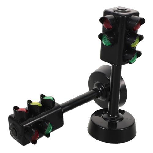 Gogogmee 5 Stück Teiliges Verkehrssignal Spielset mit Realistischen Licht und Soundeffekten Interaktives Sprachlernspielzeug für Vorschule Gruppenaktivitäten und Verkehrserziehung zu Hause Gogogmee 5 Stück Teiliges Verkehrssignal Spielset mit Realistischen Licht und Soundeffekten Interaktives Sprachlernspielzeug für Vorschule Gruppenaktivitäten und Verkehrserziehung zu Hause von Gogogmee