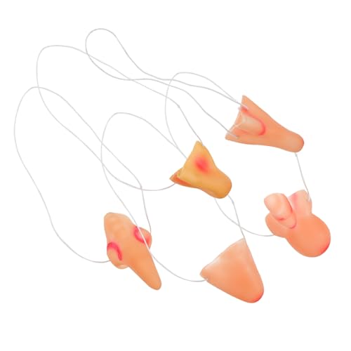 Gogogmee 5 Stück Teiliges Vinyl Hexennasen Realistische Fake Hexennasen Kostüm Accessoire für Halloween Karneval Cosplay und Party Verschiedene Langlebig Gogogmee 5 Stück Teiliges Vinyl Hexennasen Realistische Fake Hexennasen Kostüm Accessoire für Halloween Karneval Cosplay und Party Verschiedene Langlebig von Gogogmee