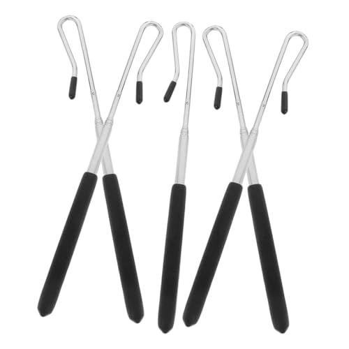 Gogogmee 5 Stück Verstellbare Metall Handpuppen Steuerstäbe Ergonomische Leichte Arm Rods für Präzise Puppensteuerung Komfortabler Griff Kompatibel für Verschiedene Puppentypen für Lange von Gogogmee
