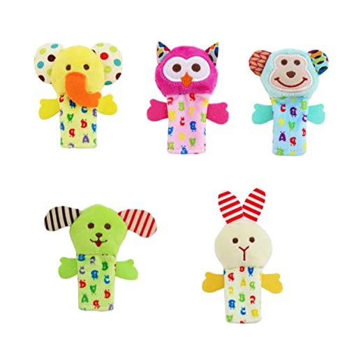 Gogogmee 5 Teiliges Set üsch Tier Fingerpuppen Interaktives Für Babys Und Kleinkinder Tiergeschichten Fingerpuppen Für Kreative Spielstunden Gogogmee 5 Teiliges Set üsch Tier Fingerpuppen Interaktives Für Babys Und Kleinkinder Tiergeschichten Fingerpuppen Für Kreative Spielstunden von Gogogmee
