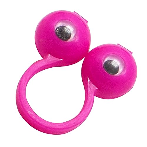 Gogogmee 50 Stück Augen Fingerpuppen Ringe Wackelaugen Fingerspielzeug für Kinder Lernspielzeug und Party Requisiten Größe L Gogogmee 50 Stück Augen Fingerpuppen Ringe Wackelaugen Fingerspielzeug für Kinder Lernspielzeug und Party Requisiten Größe L von Gogogmee