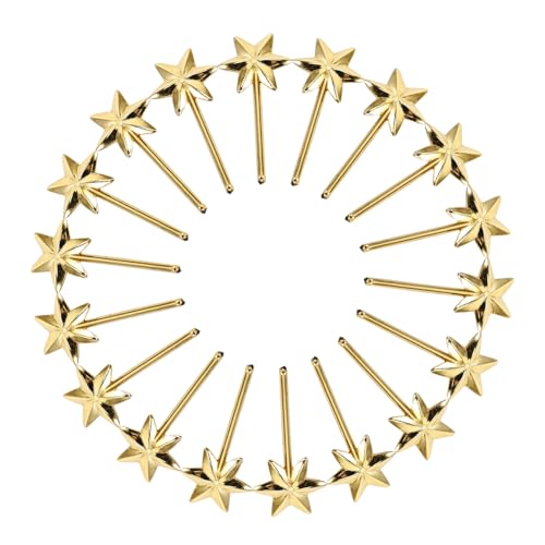 Gogogmee 50 Stück DIY Mini Hexagramm Zauberstäbe Goldfarben Kunststoff Bastelset für Partys Vielseitig Einsetzbar Langlebig und Ausdrucksstarkes Design für Kreative Dekorationen Gogogmee 50 Stück DIY Mini Hexagramm Zauberstäbe Goldfarben Kunststoff Bastelset für Partys Vielseitig Einsetzbar Langlebig und Ausdrucksstarkes Design für Kreative Dekorationen von Gogogmee