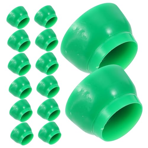 Gogogmee 50 Stück Kunststoff Schraubenabdeckungen für Spielplatzbolzen Schutzkappen für Kinderspielgeräte Wetterfeste Mutterabdeckungen für Sichere Spielbereiche Einfache Montage Grün Gogogmee 50 Stück Kunststoff Schraubenabdeckungen für Spielplatzbolzen Schutzkappen für Kinderspielgeräte Wetterfeste Mutterabdeckungen für Sichere Spielbereiche Einfache Montage Grün von Gogogmee