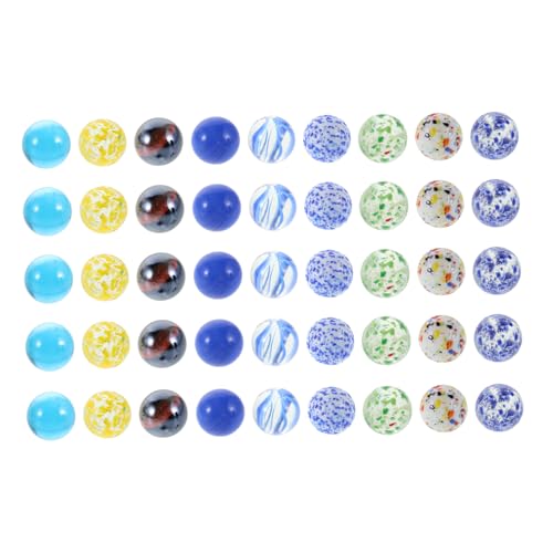 Gogogmee 50 Stück Teiliges Bunte Glasmurmeln Robustes für DIY Basteln Murmelspiele und Dekorative Farbenfrohe Kugeln für Erwachsene Vielseitig Einsetzbar für Spiel und Deko Gogogmee 50 Stück Teiliges Bunte Glasmurmeln Robustes für DIY Basteln Murmelspiele und Dekorative Farbenfrohe Kugeln für Erwachsene Vielseitig Einsetzbar für Spiel und Deko von Gogogmee