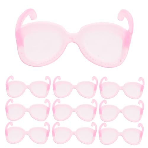 Gogogmee 50 Stück Teiliges Kleine Plastik Dollbrillen Leichte Mini Sonnenbrillen für Puppenhaus Dekoration Robust und Kreativ für DIY Projekte und Puppenaccessoires Gogogmee 50 Stück Teiliges Kleine Plastik Dollbrillen Leichte Mini Sonnenbrillen für Puppenhaus Dekoration Robust und Kreativ für DIY Projekte und Puppenaccessoires von Gogogmee