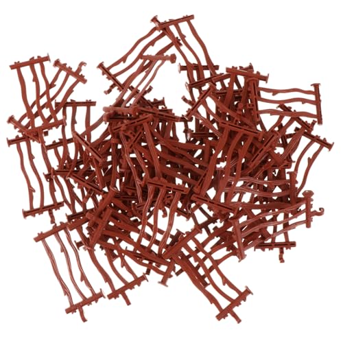 Gogogmee 50 Stück Teiliges Micro Landschaft Spielzaun Hohe Kunststoff Fence Toys DIY Farmzaun Zubehör für Sandtisch Realistische Miniatur Spieldekoration für Modellbau Gogogmee 50 Stück Teiliges Micro Landschaft Spielzaun Hohe Kunststoff Fence Toys DIY Farmzaun Zubehör für Sandtisch Realistische Miniatur Spieldekoration für Modellbau von Gogogmee