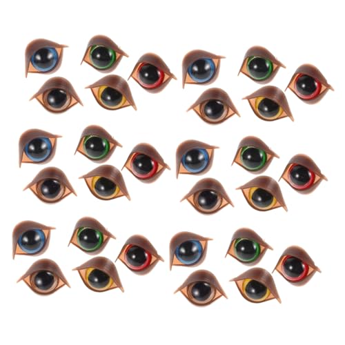 Gogogmee 50 Stück Teiliges Sicherheitsaugen für Häkeltiere Kunststoff Doppelaugen mit Unterlegscheiben Bastelaugen für Puppen Plüschtierherstellung DIY Zubehör für Amigurumi Kuscheltiere Gogogmee 50 Stück Teiliges Sicherheitsaugen für Häkeltiere Kunststoff Doppelaugen mit Unterlegscheiben Bastelaugen für Puppen Plüschtierherstellung DIY Zubehör für Amigurumi Kuscheltiere von Gogogmee