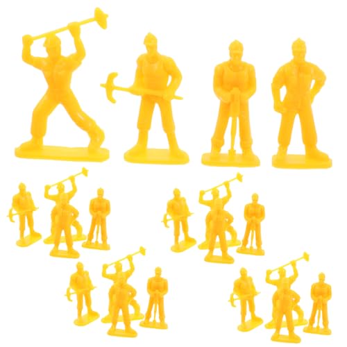 Gogogmee 50Stücke Bauarbeiter Realistische Figuren Kreativität und Motorischen Fähigkeiten für Lernspiele und Dekorative Zwecke Sichere Materialien Gogogmee 50Stücke Bauarbeiter Realistische Figuren Kreativität und Motorischen Fähigkeiten für Lernspiele und Dekorative Zwecke Sichere Materialien von Gogogmee