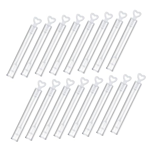 Gogogmee 50Stücke DIY Leere Blasenflaschen für Hochzeit und Partys für Jumbo und Outdoor Aktivitäten Sichere Materialien und Spaß für Ganze Gogogmee 50Stücke DIY Leere Blasenflaschen für Hochzeit und Partys für Jumbo und Outdoor Aktivitäten Sichere Materialien und Spaß für Ganze von Gogogmee