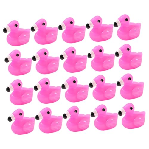Gogogmee 50Stücke Flamingo Figuren aus Kunstharz Flamingos für DIY Garten und Puppenhausdekoration Kreative Sukkulentengestaltung und Party Accessoires Gogogmee 50Stücke Flamingo Figuren aus Kunstharz Flamingos für DIY Garten und Puppenhausdekoration Kreative Sukkulentengestaltung und Party Accessoires von Gogogmee
