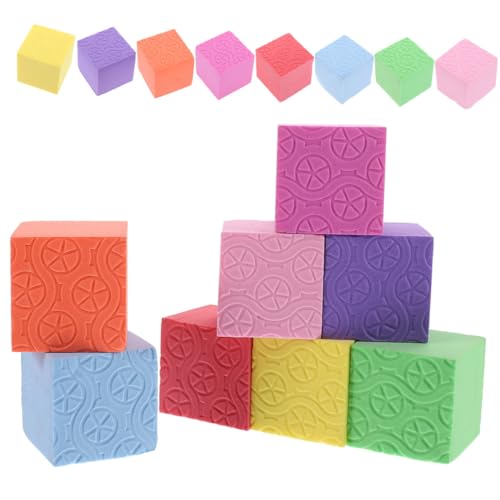 Gogogmee 50Stücke Lernspielzeug für Vielseitige Bausteine zur Kreativität und Praktischen Fähigkeiten für Früherziehung Gogogmee 50Stücke Lernspielzeug für Vielseitige Bausteine zur Kreativität und Praktischen Fähigkeiten für Früherziehung von Gogogmee