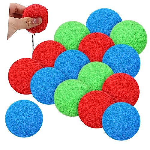 Gogogmee 50Stücke Wiederverwendbare Wasserbälle Absorbierende Spritzbälle für Garten und Poolspiele Wasserschlacht im Freien Farben Mischpackung Gogogmee 50Stücke Wiederverwendbare Wasserbälle Absorbierende Spritzbälle für Garten und Poolspiele Wasserschlacht im Freien Farben Mischpackung von Gogogmee