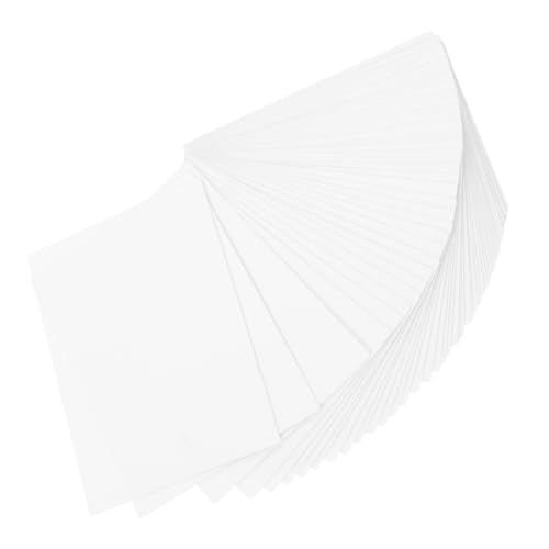 Gogogmee Thermotransfer-pokerkarten 57 Stück Leere Plastikkarten Für Individuelle Designs Ideal Für Spiele Im Freien von Gogogmee