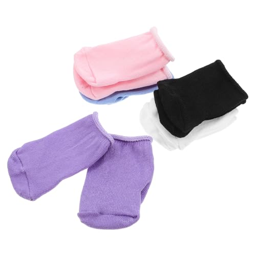 Gogogmee 5Paare Puppensocken für Puppen Rollensocken Puppenkostüm Zubehör Requisiten für Puppenfotografie und Verkleidung Waschbar und Langlebig Gogogmee 5Paare Puppensocken für Puppen Rollensocken Puppenkostüm Zubehör Requisiten für Puppenfotografie und Verkleidung Waschbar und Langlebig von Gogogmee