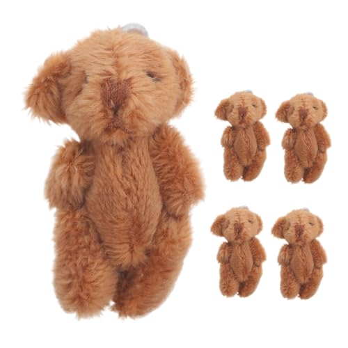 Gogogmee 5Stücke Plüschtiere für Kreative Dekoration Requisite für Miniatur Szenen Hochzeits und Geburtstagsgeschenke Vielseitige Deko für Puppenhäuser Gogogmee 5Stücke Plüschtiere für Kreative Dekoration Requisite für Miniatur Szenen Hochzeits und Geburtstagsgeschenke Vielseitige Deko für Puppenhäuser von Gogogmee