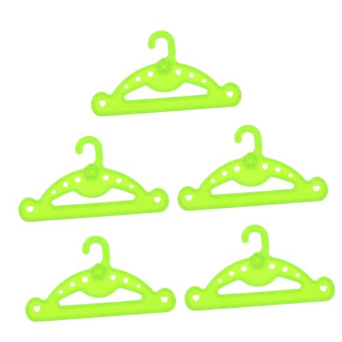 Gogogmee 5Stücke Puppen Kleiderbügel für Puppen Langlebig und Praktisch für Puppenkleidung Perfektes Zubehör Gogogmee 5Stücke Puppen Kleiderbügel für Puppen Langlebig und Praktisch für Puppenkleidung Perfektes Zubehör von Gogogmee