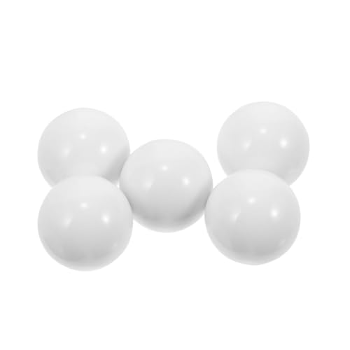 Gogogmee 5Stücke Roulette Radperlen Weißes Spielzubehör für Interaktive Roulette Spiele Passend für Räder Elegantes Design für Festivals und Partys Gogogmee 5Stücke Roulette Radperlen Weißes Spielzubehör für Interaktive Roulette Spiele Passend für Räder Elegantes Design für Festivals und Partys von Gogogmee