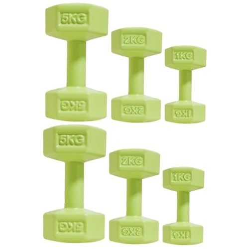 Gogogmee 2 Sets Miniatur-hanteln Für Puppenhaus Natürliches Textur-Design Hantelset Mini- -dekore Realistische Mini-hanteln Spielzeug 3 Stück X 2 Gogogmee 2 Sets Miniatur-hanteln Für Puppenhaus Natürliches Textur-Design Hantelset Mini- -dekore Realistische Mini-hanteln Spielzeug 3 Stück X 2 von Gogogmee