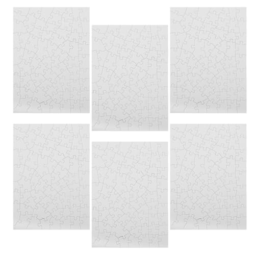 Gogogmee 6 Sätze DIY Jigsaw Puzzles zum Gestalten Kreatives Bastelset für Kunstprojekte und Wohnraumdekoration Gogogmee 6 Sätze DIY Jigsaw Puzzles zum Gestalten Kreatives Bastelset für Kunstprojekte und Wohnraumdekoration von Gogogmee
