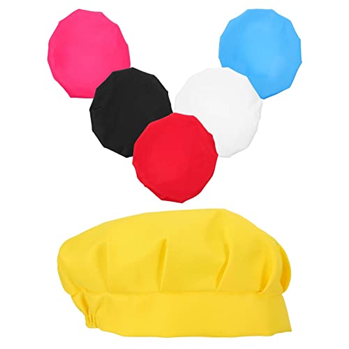 Gogogmee 6 Stück Kochmütze Unisex Baumwollmütze für Einfache und Bequeme Kochmütze Kleine und Kreative Kochabenteuer Gogogmee 6 Stück Kochmütze Unisex Baumwollmütze für Einfache und Bequeme Kochmütze Kleine und Kreative Kochabenteuer von Gogogmee