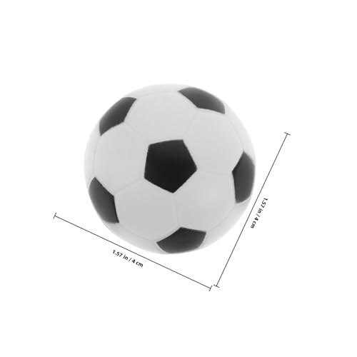 Gogogmee 6 Stück Mini schaumstoffbälle Fußballform Stressabbau Squeeze Toys Handliche Soft Bälle für Erwachsene Sensorische Entspannungsspielzeuge Partygeschenk Gogogmee 6 Stück Mini schaumstoffbälle Fußballform Stressabbau Squeeze Toys Handliche Soft Bälle für Erwachsene Sensorische Entspannungsspielzeuge Partygeschenk von Gogogmee