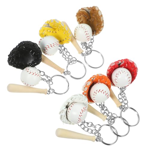 Gogogmee 6 Stück Teiliges Baseball Schlüsselanhänger Sportliche Accessoire mit Baseball und für Sportpartys und Geburtstage und Auffällig Gogogmee 6 Stück Teiliges Baseball Schlüsselanhänger Sportliche Accessoire mit Baseball und für Sportpartys und Geburtstage und Auffällig von Gogogmee