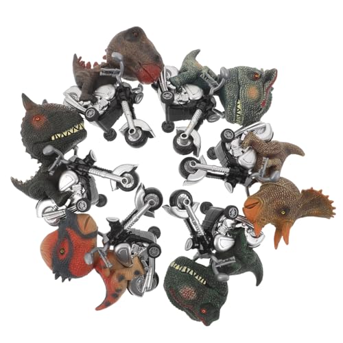 Gogogmee 6 Stück Teiliges Dinosaurier Modellauto Set Friktionsbetrieben Realistische Dinosaurier Figuren Robust und Langlebig für Drinnen und Draußen Fördert Familieninteraktion Gogogmee 6 Stück Teiliges Dinosaurier Modellauto Set Friktionsbetrieben Realistische Dinosaurier Figuren Robust und Langlebig für Drinnen und Draußen Fördert Familieninteraktion von Gogogmee