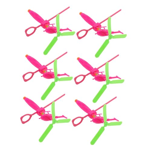 Gogogmee 6 Stück Teiliges Fliegende Spielzeuge für Lustige Hubschrauber aus Leicht für Outdoor Aktivitäten und Spielspaß für Jungen Zufällige Farbe Gogogmee 6 Stück Teiliges Fliegende Spielzeuge für Lustige Hubschrauber aus Leicht für Outdoor Aktivitäten und Spielspaß für Jungen Zufällige Farbe von Gogogmee