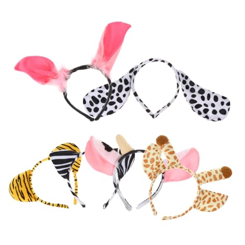 Gogogmee 6 Stück Teiliges Haarreif aus Weichem Plüsch mit Cartoon Tiermotiven als Party Haaraccessoires für Kostüm Cosplay events Dekorativ und Bequem für Kinderfestlichkeiten Gogogmee 6 Stück Teiliges Haarreif aus Weichem Plüsch mit Cartoon Tiermotiven als Party Haaraccessoires für Kostüm Cosplay events Dekorativ und Bequem für Kinderfestlichkeiten von Gogogmee