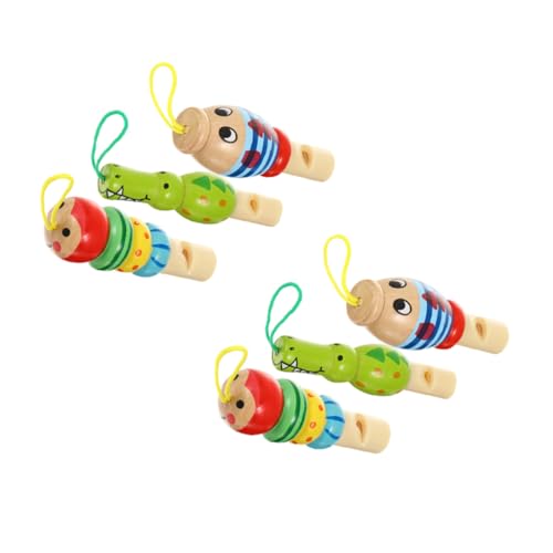 Gogogmee 6 Stück Teiliges Holz Tierpfeifen Musikalisch Sicher Leicht Tragbar Pädagogisch Für Kleinkinder Jungen Mädchen Gogogmee 6 Stück Teiliges Holz Tierpfeifen Musikalisch Sicher Leicht Tragbar Pädagogisch Für Kleinkinder Jungen Mädchen von Gogogmee
