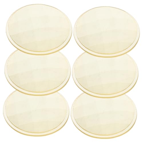 Gogogmee 6 Stück Teiliges Linsen Multifacettierte Prismenscheiben aus Klarem Kunststoff Bunte Prisma Ersatzteile für DIY Hochwertige Teile für Ab Jahren Gogogmee 6 Stück Teiliges Linsen Multifacettierte Prismenscheiben aus Klarem Kunststoff Bunte Prisma Ersatzteile für DIY Hochwertige Teile für Ab Jahren von Gogogmee