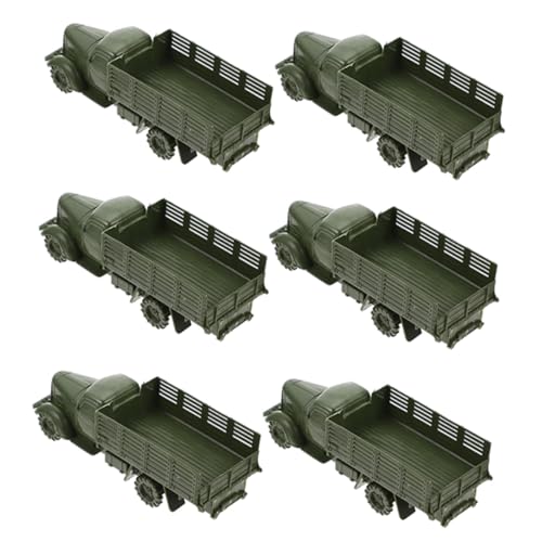 Gogogmee 6 Stück Teiliges Mini LKW Modellset aus Robustem Sandspielsachen mit Strategischem Spielwert Kreatives Bauspielzeug für Dekor für Zuhause Schule und Büro Gogogmee 6 Stück Teiliges Mini LKW Modellset aus Robustem Sandspielsachen mit Strategischem Spielwert Kreatives Bauspielzeug für Dekor für Zuhause Schule und Büro von Gogogmee