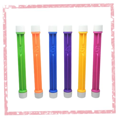 Gogogmee 6 Stück Teiliges Pool Tauchspielzeug Tauchringe und Schwimmstäbe Buntes Unterwasser für Schwimmbad und Wasserzeit Anfänger Schwimmer Spaß Zufällige Farbe Zufällige Farbe Gogogmee 6 Stück Teiliges Pool Tauchspielzeug Tauchringe und Schwimmstäbe Buntes Unterwasser für Schwimmbad und Wasserzeit Anfänger Schwimmer Spaß Zufällige Farbe Zufällige Farbe von Gogogmee