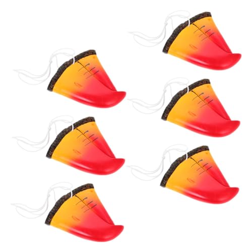 Gogogmee 6 Stück Teiliges Realistische Papagei Nasen dekorationen aus Weichem Gummi für Halloween Kostüm Party Cosplay Tier Requisiten Leichte Komfortable Fake Vogel Schnäbel für Kostüm Gogogmee 6 Stück Teiliges Realistische Papagei Nasen dekorationen aus Weichem Gummi für Halloween Kostüm Party Cosplay Tier Requisiten Leichte Komfortable Fake Vogel Schnäbel für Kostüm von Gogogmee