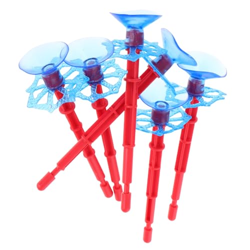 Gogogmee 6 Stück Teiliges Saugnapfpfeile für Spider Toy Austauschbare Pfeile für Halloween Cosplay für Gruppenaktivitäten und von Gogogmee