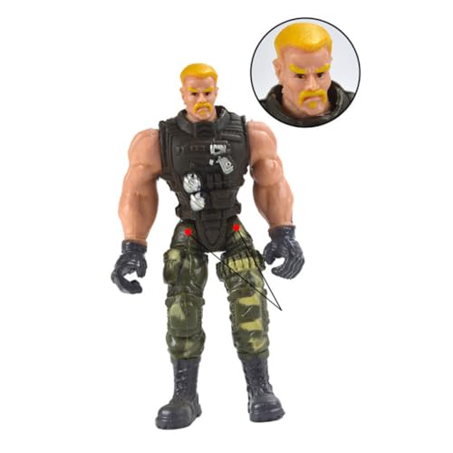 Gogogmee 6 Stück Teiliges Special Forces Beweglichen Gelenken Abnehmbare Arme und Beine Ab Jahren Pädagogisches Plastikfiguren Jungen Mädchen Eltern Junge Mädchen Interaktion Gogogmee 6 Stück Teiliges Special Forces Beweglichen Gelenken Abnehmbare Arme und Beine Ab Jahren Pädagogisches Plastikfiguren Jungen Mädchen Eltern Junge Mädchen Interaktion von Gogogmee