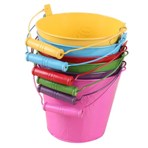Gogogmee 6 Stück Teiliges Spielzeugeimer Bunter Sand und Wassereimer Robustes Kinderspielzeug für Strand und Outdoor Wasserspaß Leicht und Sicher für Kindergartenkinder Gogogmee 6 Stück Teiliges Spielzeugeimer Bunter Sand und Wassereimer Robustes Kinderspielzeug für Strand und Outdoor Wasserspaß Leicht und Sicher für Kindergartenkinder von Gogogmee