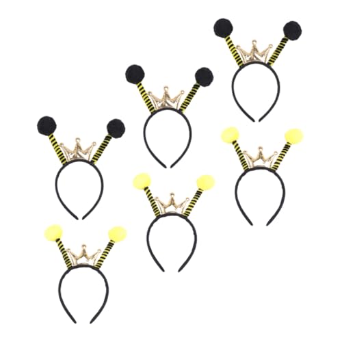 Gogogmee 6 Stück Teiliges Tier Tentakel Haarband Originelles Kostümzubehör Einzigartige Kopfbedeckung für Halloween Karneval Party Gogogmee 6 Stück Teiliges Tier Tentakel Haarband Originelles Kostümzubehör Einzigartige Kopfbedeckung für Halloween Karneval Party von Gogogmee