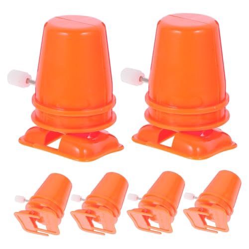 Gogogmee 6 Stück Teiliges Wind Up Mechanismus DIY Zubehör für Kleine Bewegliche Roboter mit Aufziehbarem Vintage für Kreative Handwerksprojekte von Gogogmee