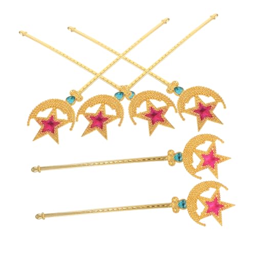 Gogogmee 6 Stücke Stern Zauberstäbe Kinder Engel Fee Zauberstäbe Sticks Für Und Tanz Parteien Rolle Spielen Und Cosplay Festival Zauberstab Zauberstab Kinder Gogogmee 6 Stücke Stern Zauberstäbe Kinder Engel Fee Zauberstäbe Sticks Für Und Tanz Parteien Rolle Spielen Und Cosplay Festival Zauberstab Zauberstab Kinder von Gogogmee