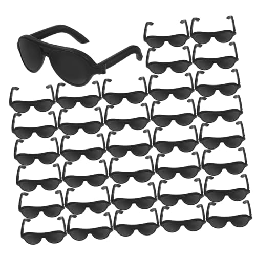 Gogogmee 60 Stück Mini Sonnenbrillen Und Kleine Puppen Mini Puppe Hoch Für Realistische Babypuppe Für Zubehör Brillen Dekoration Sonnenbrillen Winzige Basteln Gogogmee 60 Stück Mini Sonnenbrillen Und Kleine Puppen Mini Puppe Hoch Für Realistische Babypuppe Für Zubehör Brillen Dekoration Sonnenbrillen Winzige Basteln von Gogogmee