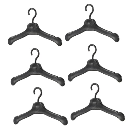 Gogogmee 60 Stück Teiliges Miniatur Puppenhaus Kleiderbügel aus Robustem Kunststoff Platzsparende Puppenkleiderhalter für Mädchen zur Ordentlichen Aufbewahrung und Präsentation von Gogogmee 60 Stück Teiliges Miniatur Puppenhaus Kleiderbügel aus Robustem Kunststoff Platzsparende Puppenkleiderhalter für Mädchen zur Ordentlichen Aufbewahrung und Präsentation von von Gogogmee