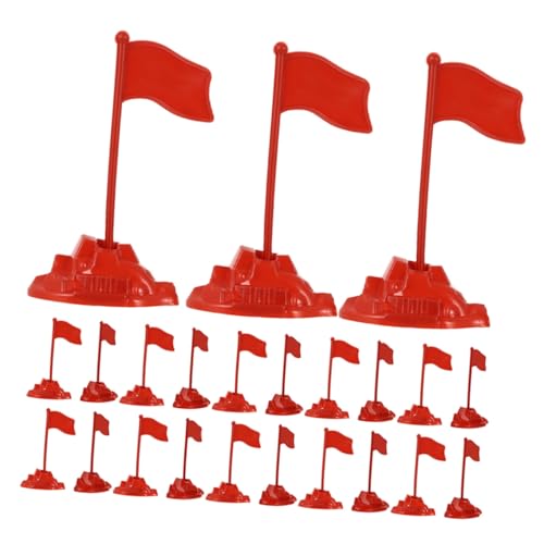 Gogogmee 60 Stück Teiliges Plastik Miniaturflaggen Rot für Sandtisch Diorama Szene Dekoration Lernmodell Sammlung Vielseitig Einsetzbar für Schreibtisch und Displays Gogogmee 60 Stück Teiliges Plastik Miniaturflaggen Rot für Sandtisch Diorama Szene Dekoration Lernmodell Sammlung Vielseitig Einsetzbar für Schreibtisch und Displays von Gogogmee