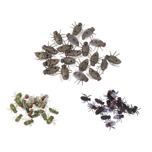 Gogogmee 60Stücke Halloween Streich Realistische Gruselige Insekten Requisiten für Partys und Streiche für Halloween und Kostümpartys Hochwertige Gogogmee 60Stücke Halloween Streich Realistische Gruselige Insekten Requisiten für Partys und Streiche für Halloween und Kostümpartys Hochwertige von Gogogmee