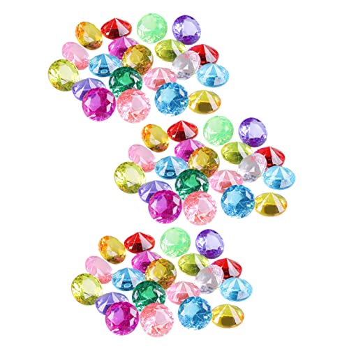 Gogogmee 60Stücke Unterwasser Edelsteine Bunte Acryl Diamanten für Poolspielzeug für Schatzsuche und Sommeraktivitäten im Wasser Gogogmee 60Stücke Unterwasser Edelsteine Bunte Acryl Diamanten für Poolspielzeug für Schatzsuche und Sommeraktivitäten im Wasser von Gogogmee