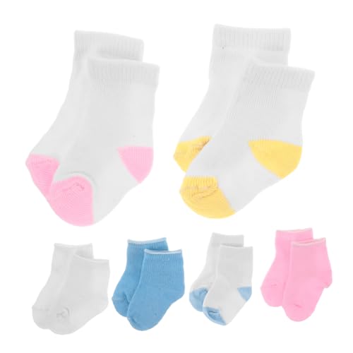 Gogogmee 6Paare Puppensocken Puppenzubehör Sommer Sportsocken für Puppen für Rollenspiele und Fotografie Fördert Kreativität und Outfit Kombinationen Gogogmee 6Paare Puppensocken Puppenzubehör Sommer Sportsocken für Puppen für Rollenspiele und Fotografie Fördert Kreativität und Outfit Kombinationen von Gogogmee
