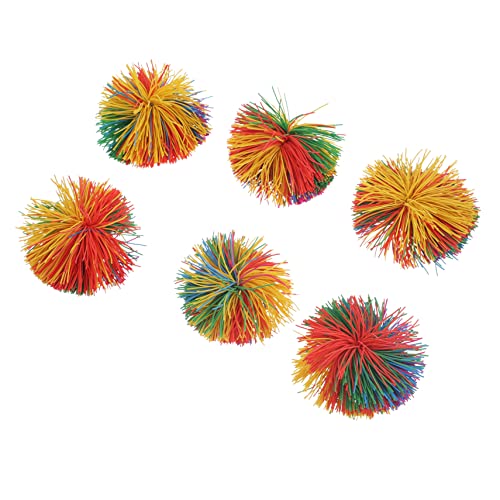Gogogmee 6Stücke Bunter Silikon Fluffige Springende Stressabbau Spielzeuge für Zufällige Farben Sensorische Fidget Bälle Entspannen Gogogmee 6Stücke Bunter Silikon Fluffige Springende Stressabbau Spielzeuge für Zufällige Farben Sensorische Fidget Bälle Entspannen von Gogogmee