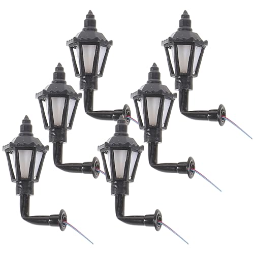 Gogogmee 6Stücke Europäische Mini Wandlampen DIY Dekorationsmodelle für Garten und Innenräume Hochwertige Mikroskoplampen für Kreative Wohnraumgestaltungen Gogogmee 6Stücke Europäische Mini Wandlampen DIY Dekorationsmodelle für Garten und Innenräume Hochwertige Mikroskoplampen für Kreative Wohnraumgestaltungen von Gogogmee