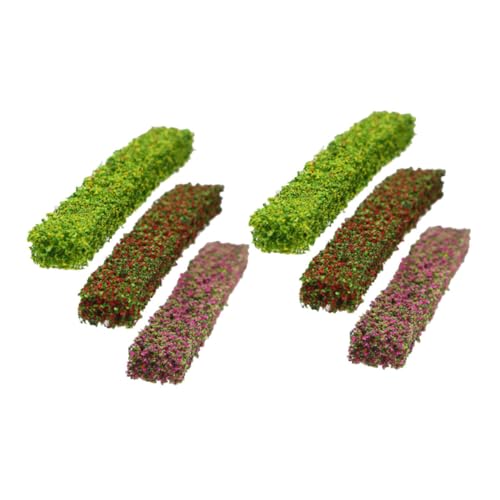 Gogogmee 6Stücke Miniatur Sträucher Modell Teiliges für DIY Landschafts und Gartenmodelle Realistische für Modellbau und Modelleisenbahn für Dioramen und Architekturprojekte Gogogmee 6Stücke Miniatur Sträucher Modell Teiliges für DIY Landschafts und Gartenmodelle Realistische für Modellbau und Modelleisenbahn für Dioramen und Architekturprojekte von Gogogmee